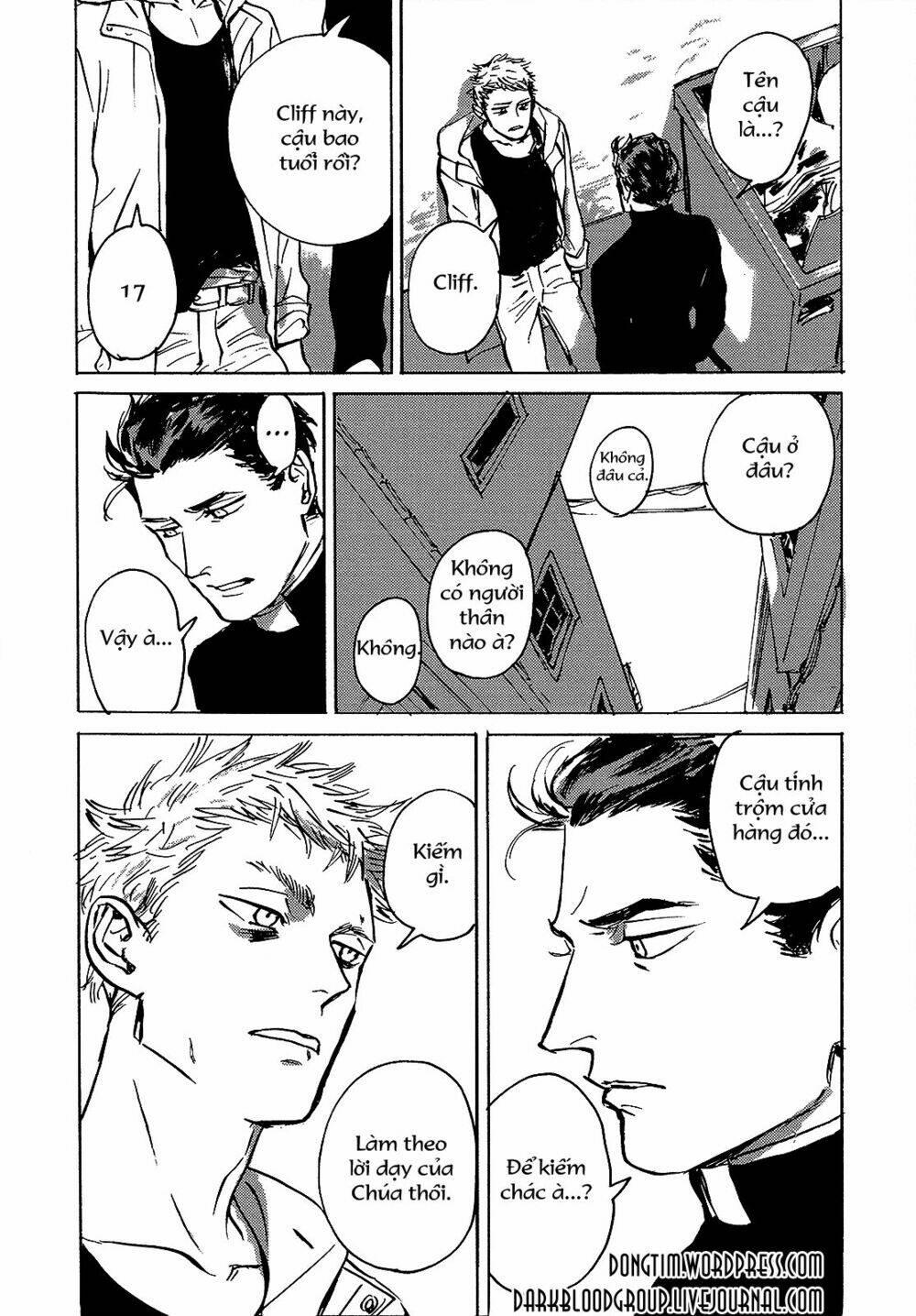 dear, my god chapter 1 - Trang 11