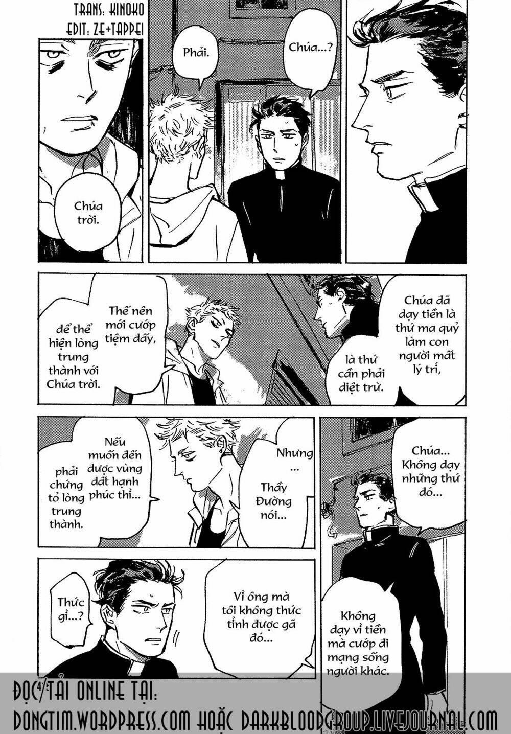 dear, my god chapter 1 - Trang 12