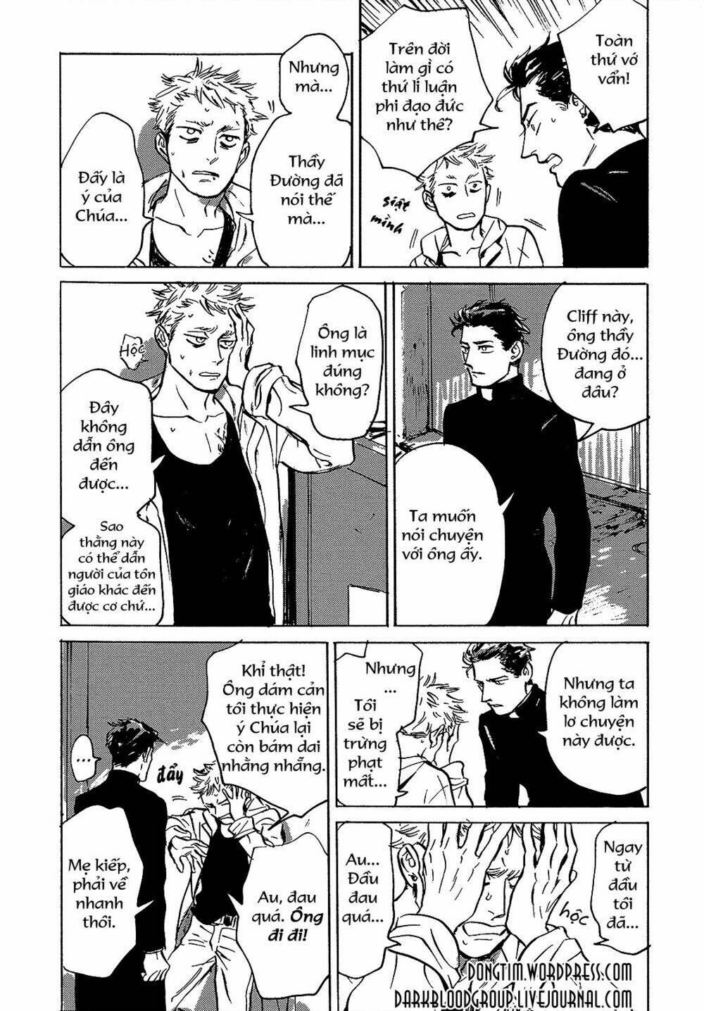 dear, my god chapter 1 - Trang 13