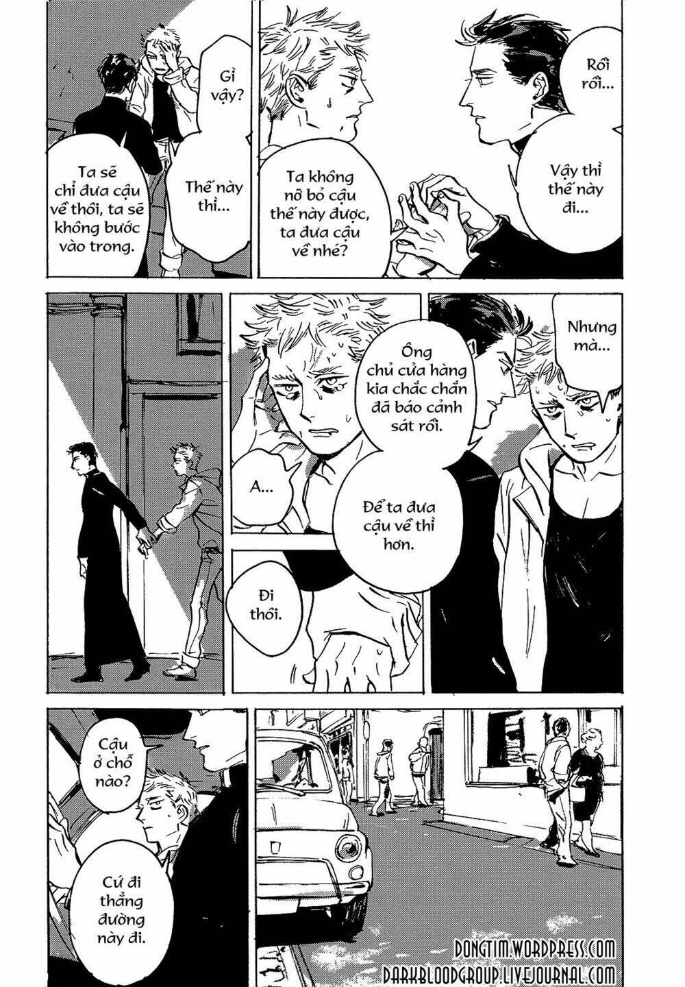 dear, my god chapter 1 - Trang 14