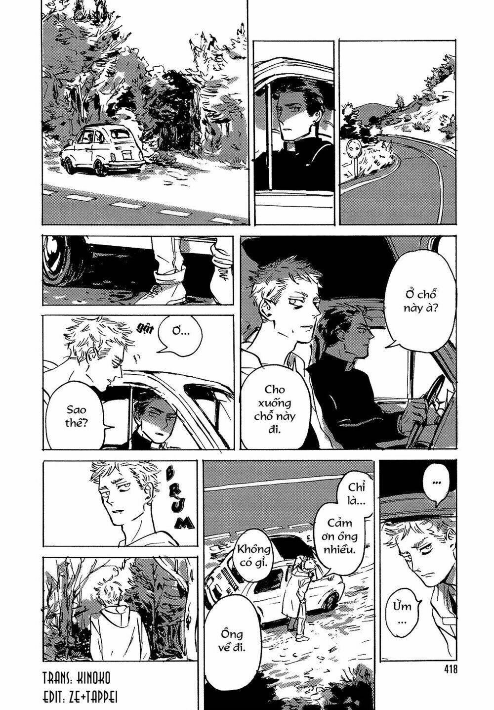 dear, my god chapter 1 - Trang 15