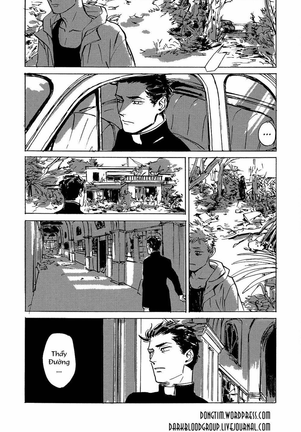 dear, my god chapter 1 - Trang 16