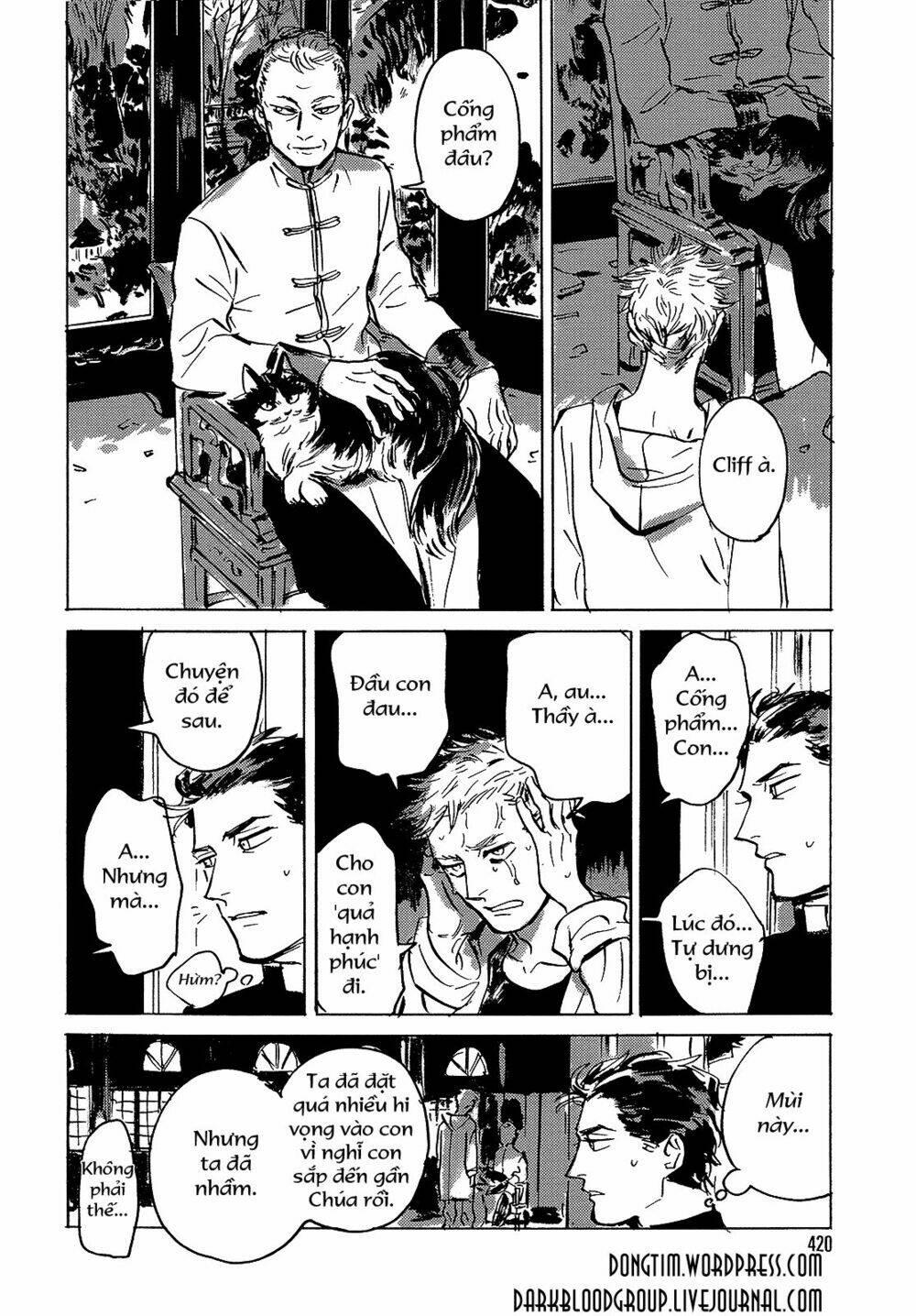 dear, my god chapter 1 - Trang 17