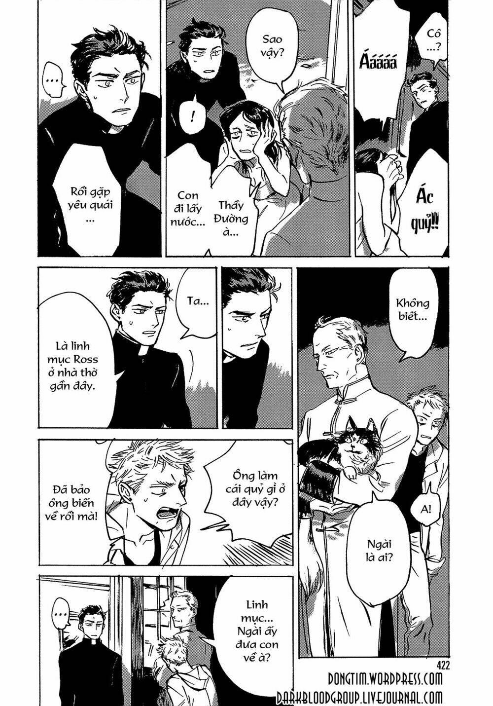 dear, my god chapter 1 - Trang 19