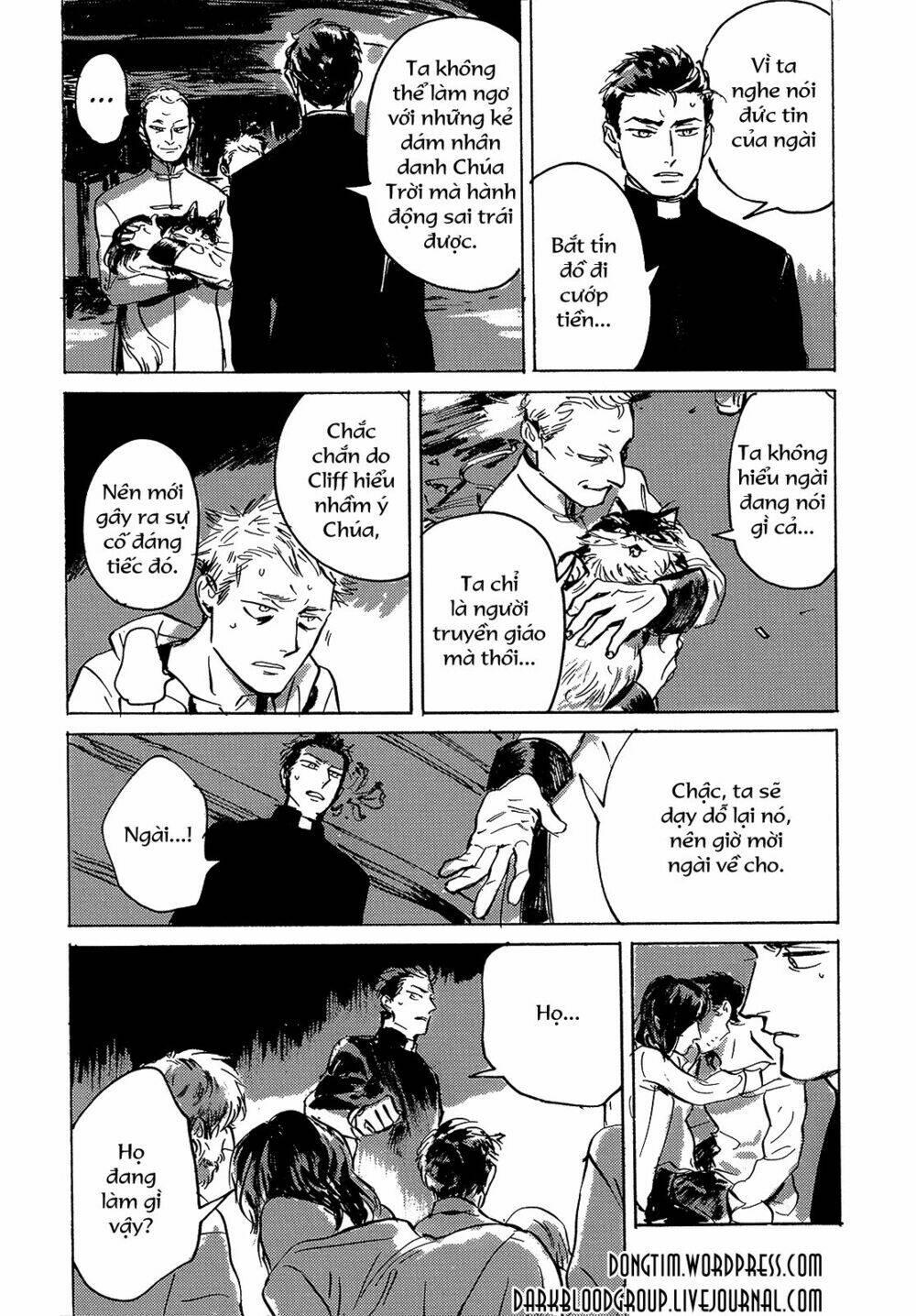 dear, my god chapter 1 - Trang 20