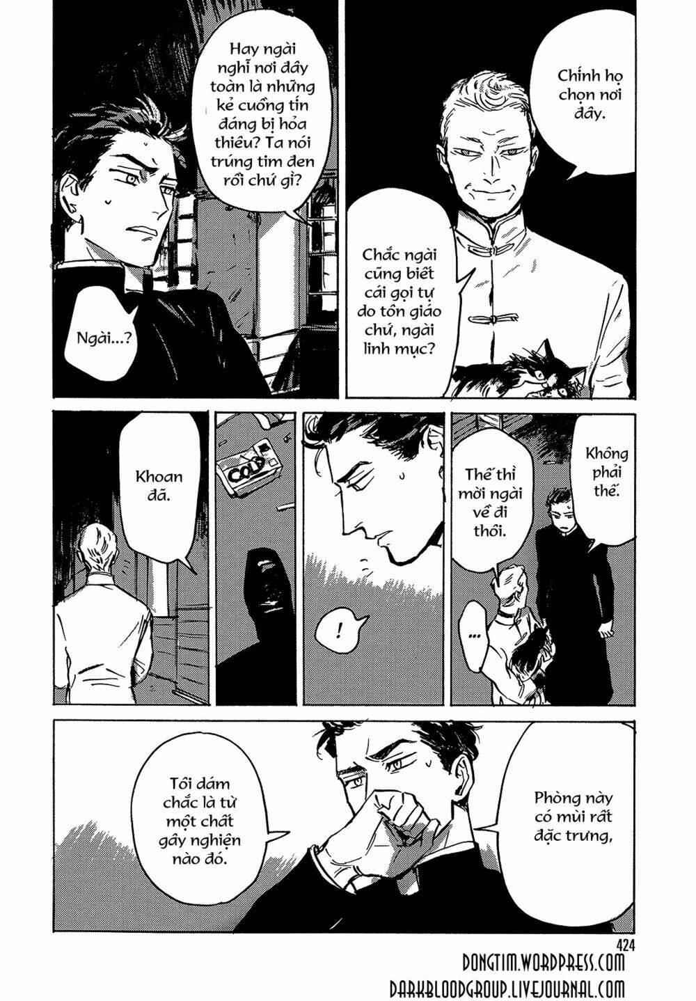 dear, my god chapter 1 - Trang 21
