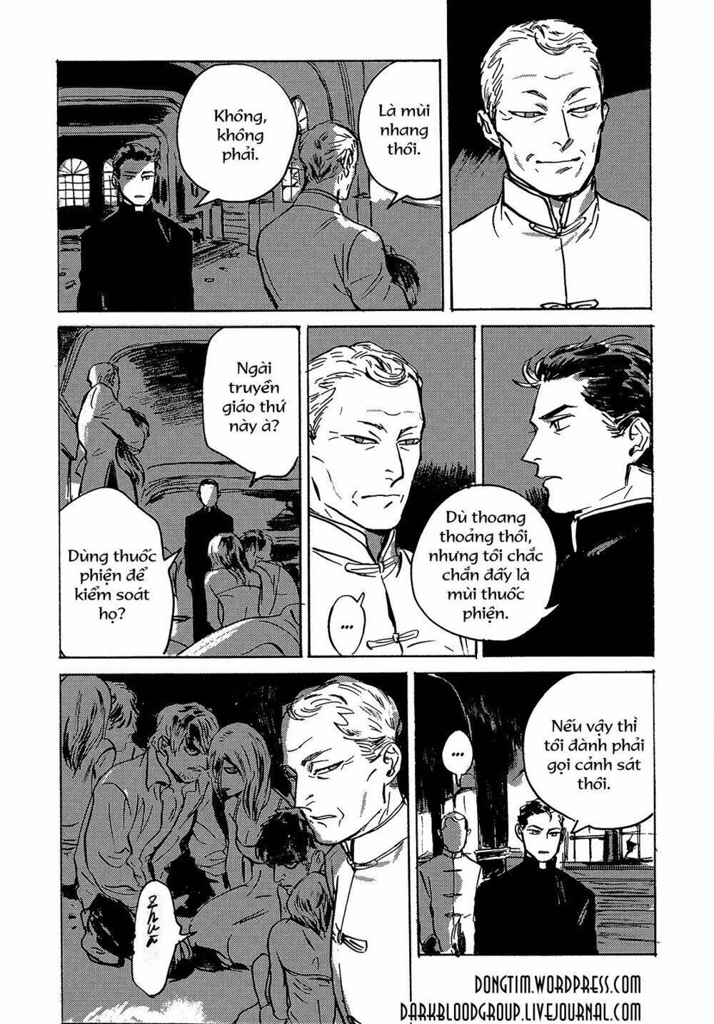 dear, my god chapter 1 - Trang 22