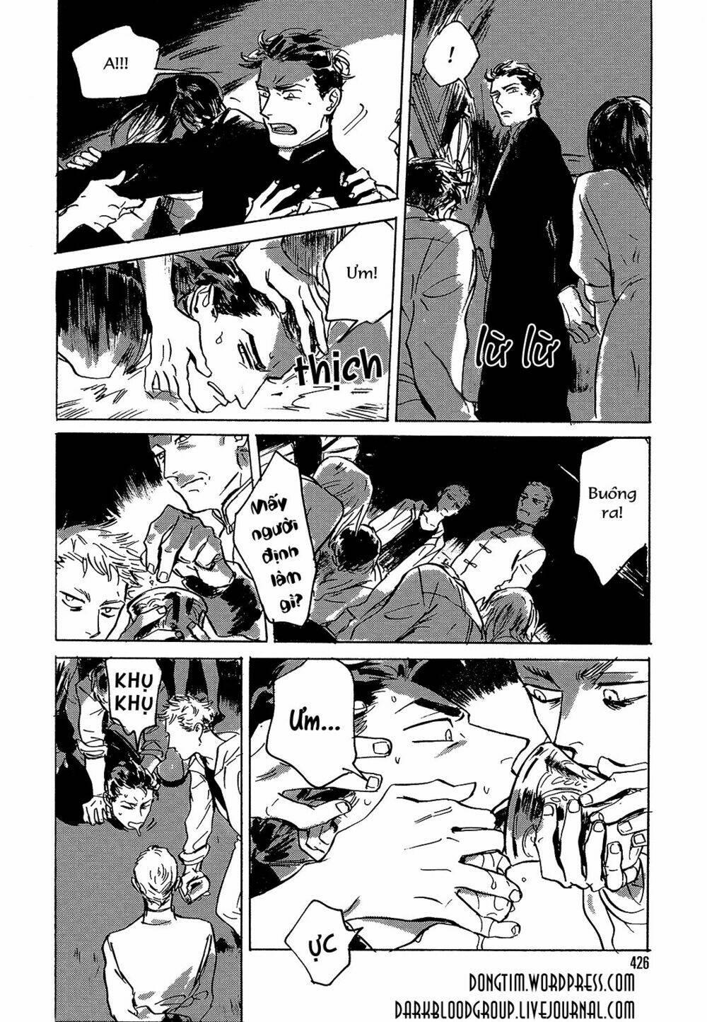 dear, my god chapter 1 - Trang 23
