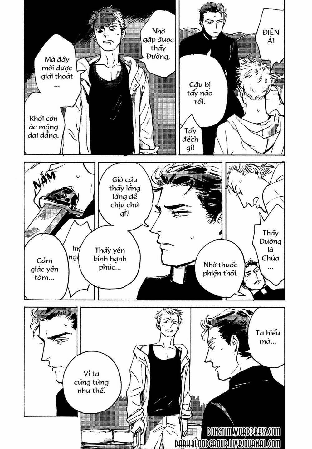dear, my god chapter 1 - Trang 27