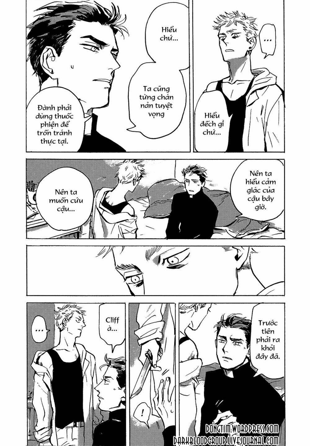 dear, my god chapter 1 - Trang 28