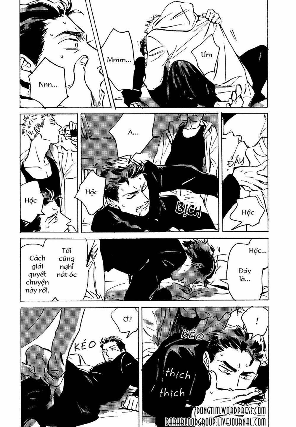 dear, my god chapter 1 - Trang 31