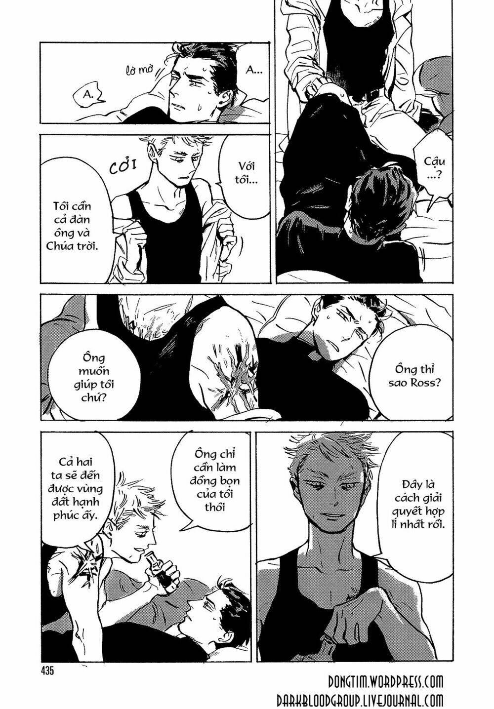 dear, my god chapter 1 - Trang 32