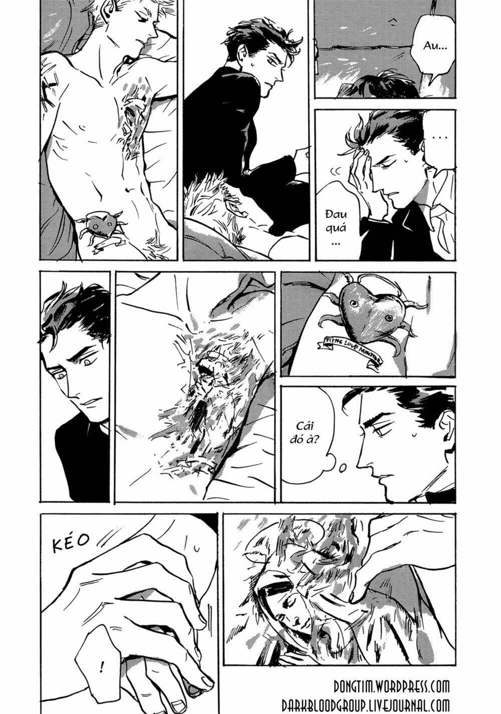 dear, my god chapter 1 - Trang 37