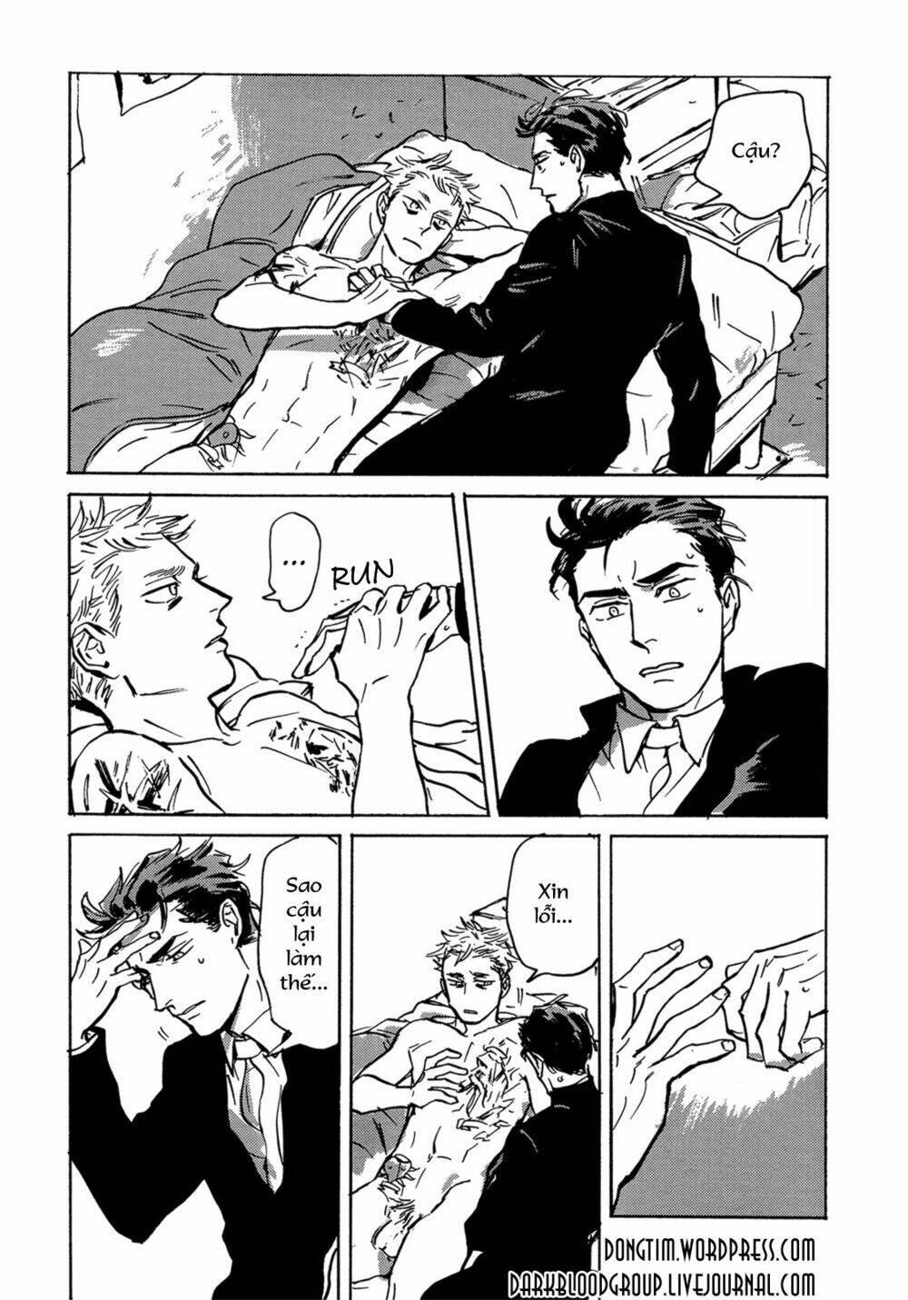 dear, my god chapter 1 - Trang 38