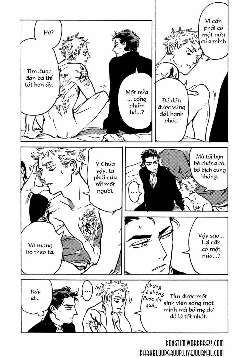 dear, my god chapter 1 - Trang 39