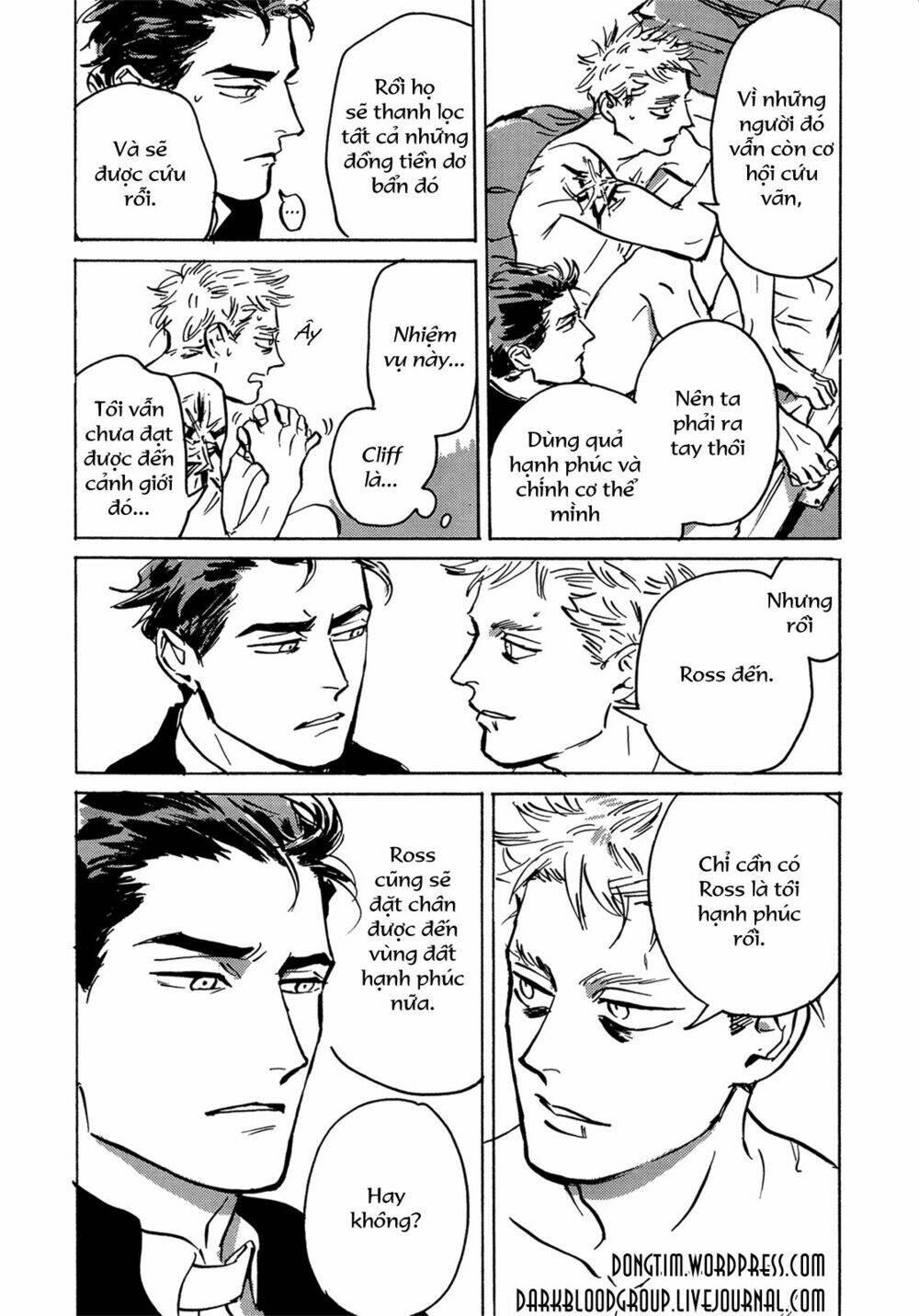 dear, my god chapter 1 - Trang 40