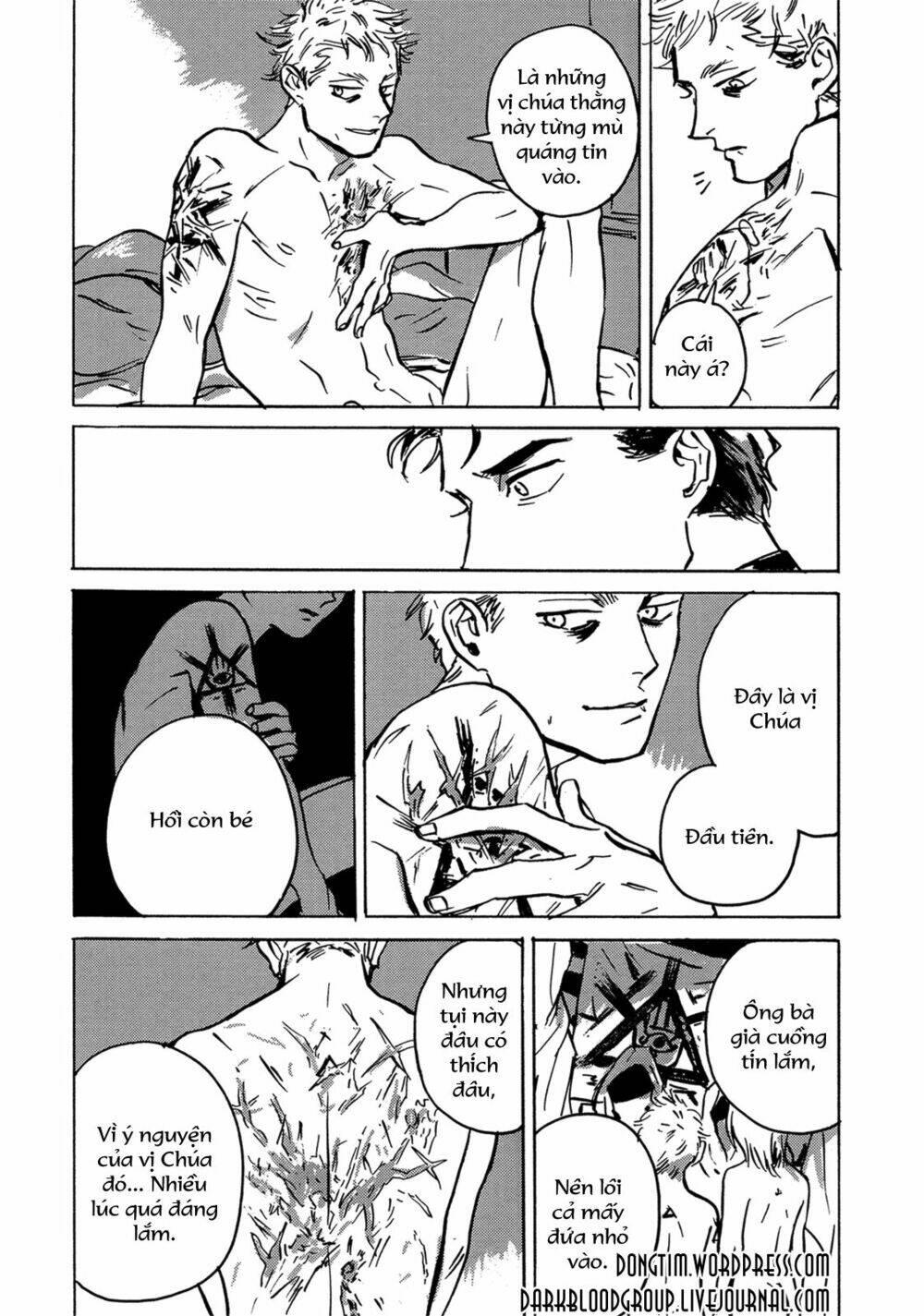 dear, my god chapter 1 - Trang 42