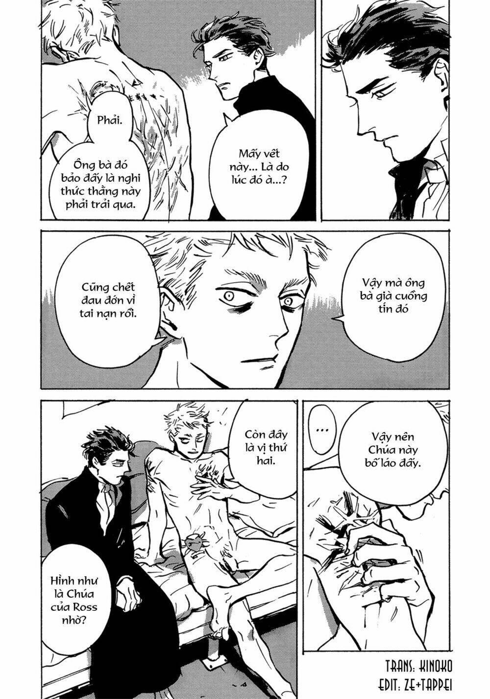 dear, my god chapter 1 - Trang 43