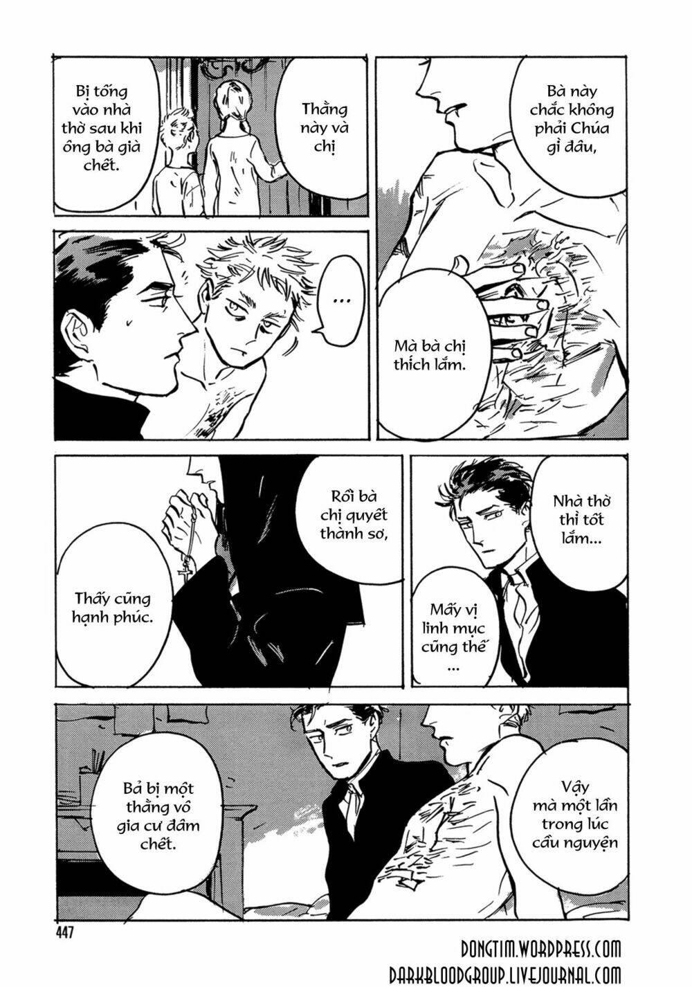 dear, my god chapter 1 - Trang 44