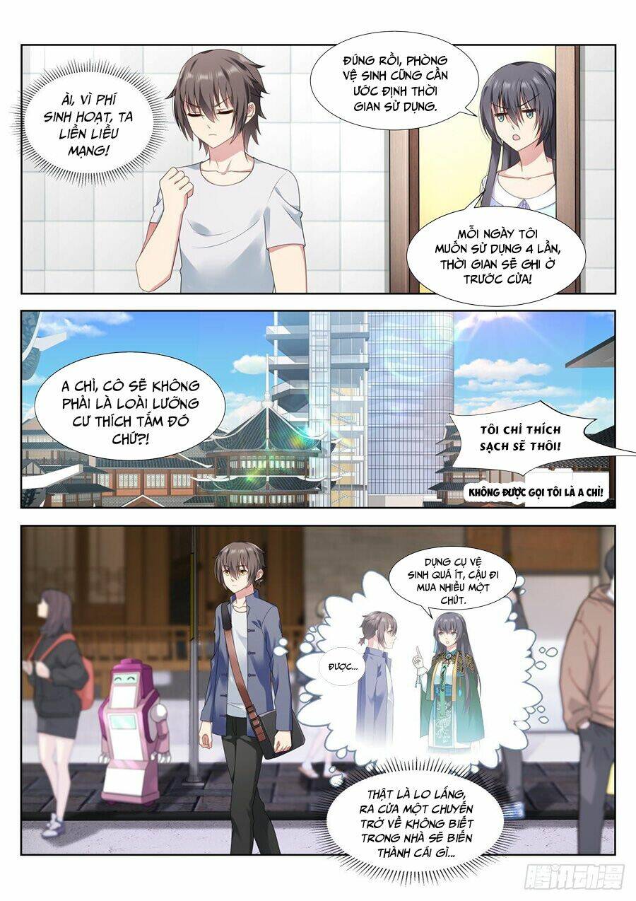 cô nương ngươi không thích hợp chapter 8 - Trang 9