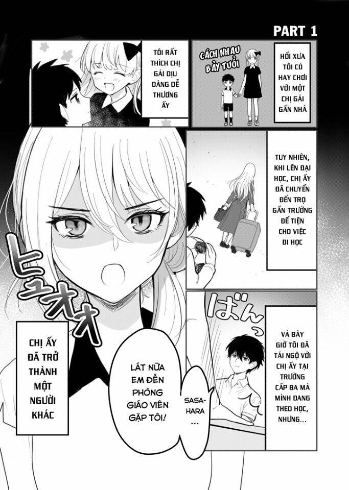 watashi no hajimete chapter 2 - Trang 1