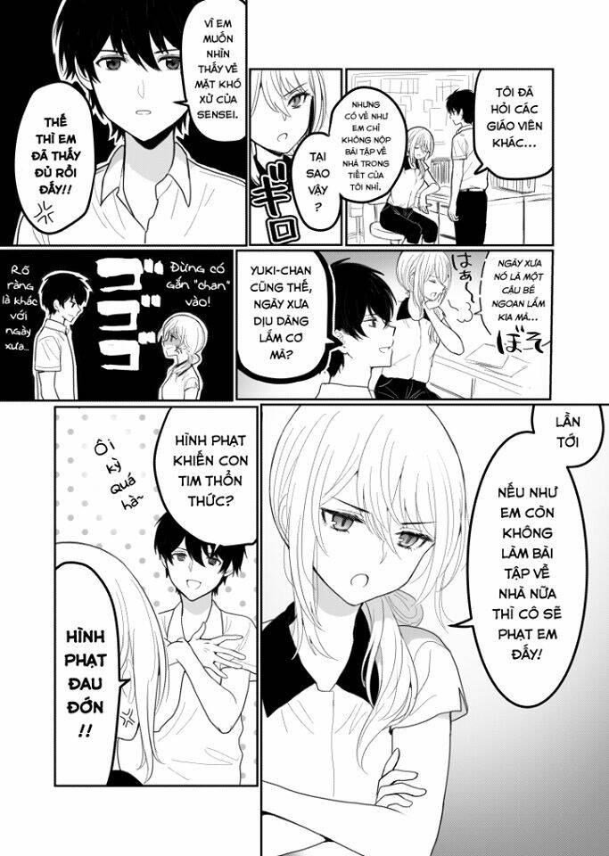 watashi no hajimete chapter 2 - Trang 2