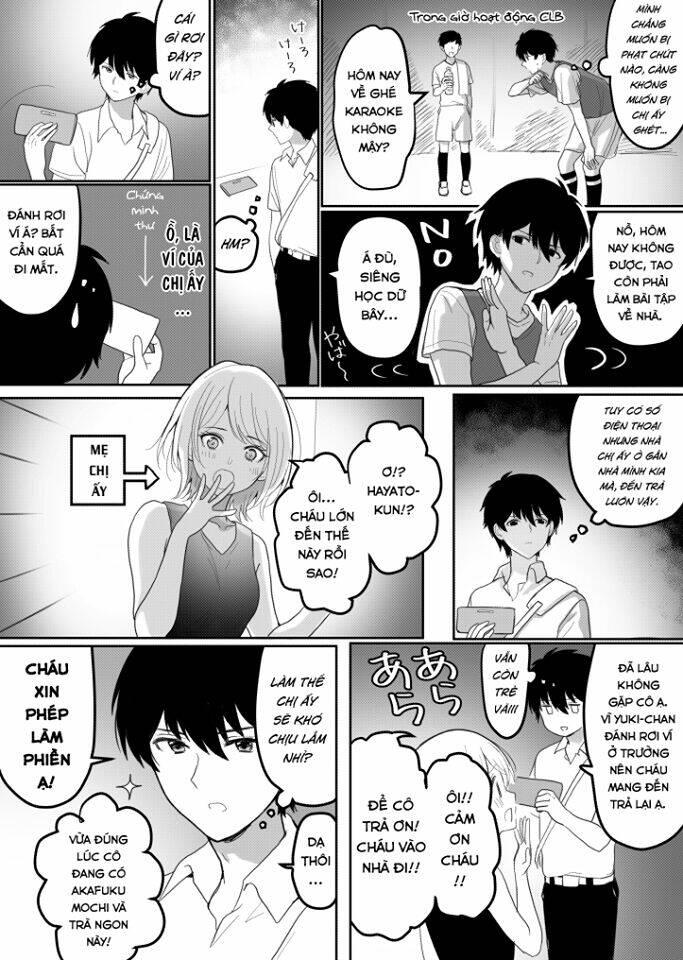 watashi no hajimete chapter 2 - Trang 3