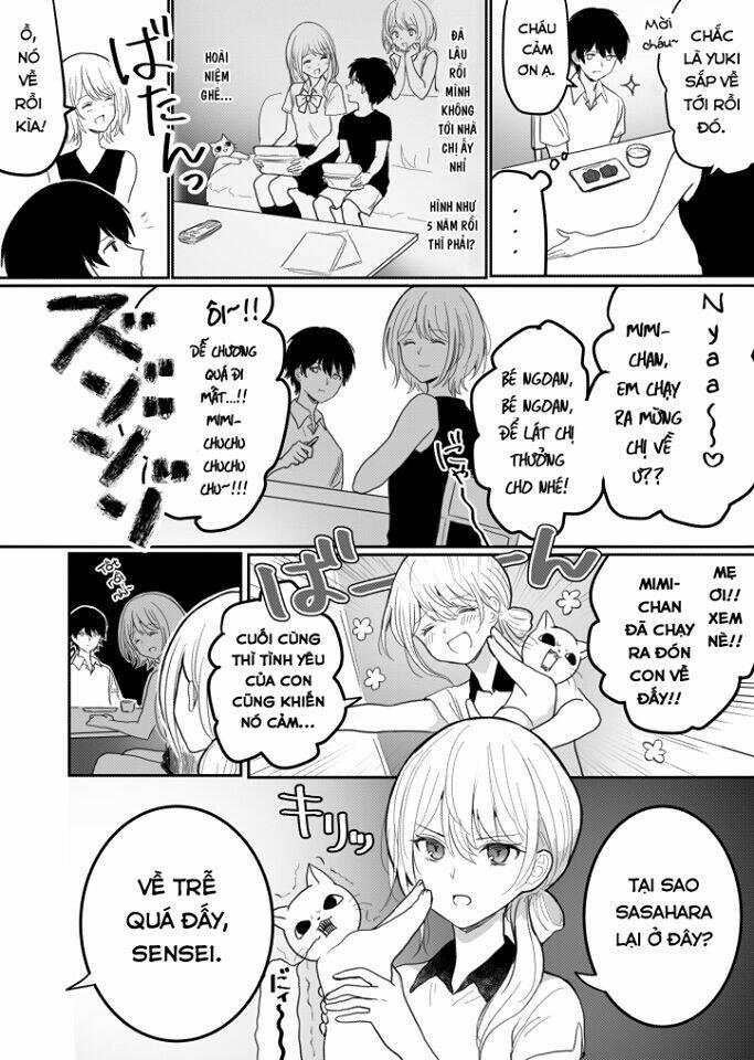 watashi no hajimete chapter 2 - Trang 4