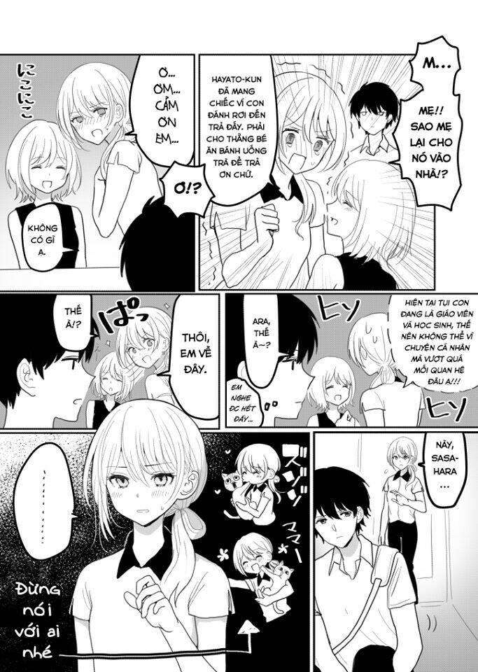 watashi no hajimete chapter 2 - Trang 5