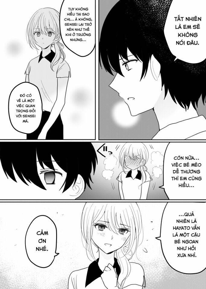 watashi no hajimete chapter 2 - Trang 6