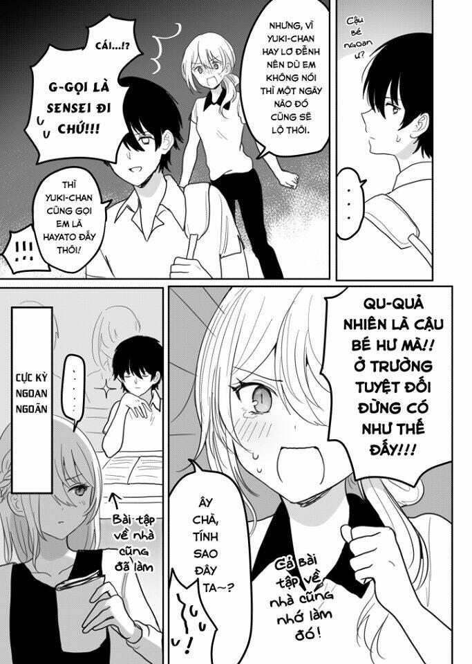watashi no hajimete chapter 2 - Trang 7