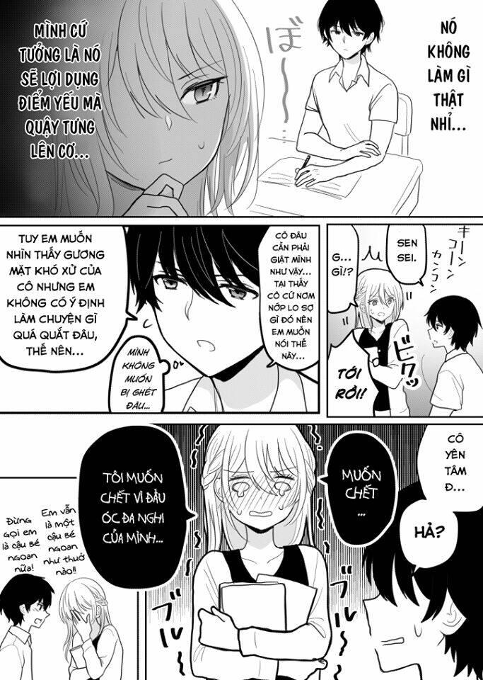 watashi no hajimete chapter 2 - Trang 8