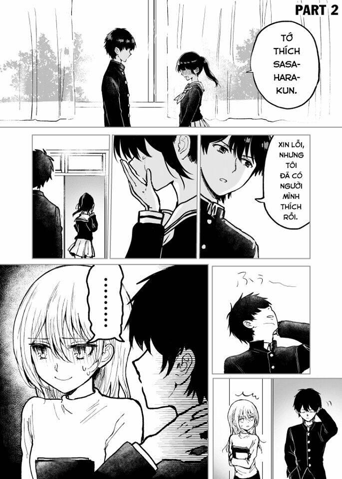 watashi no hajimete chapter 2 - Trang 9
