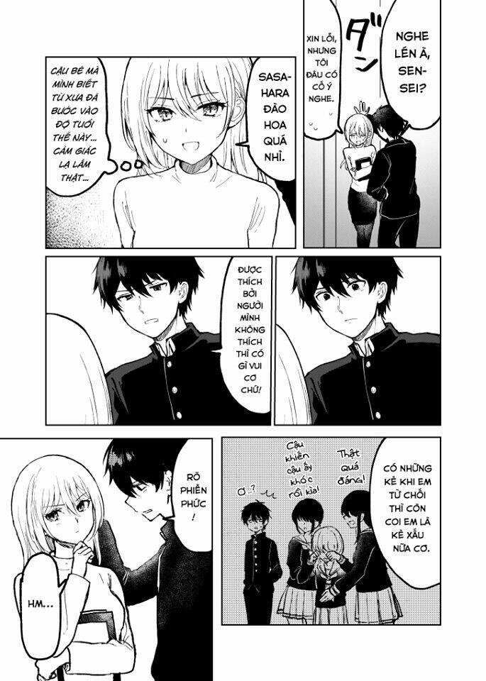 watashi no hajimete chapter 2 - Trang 10