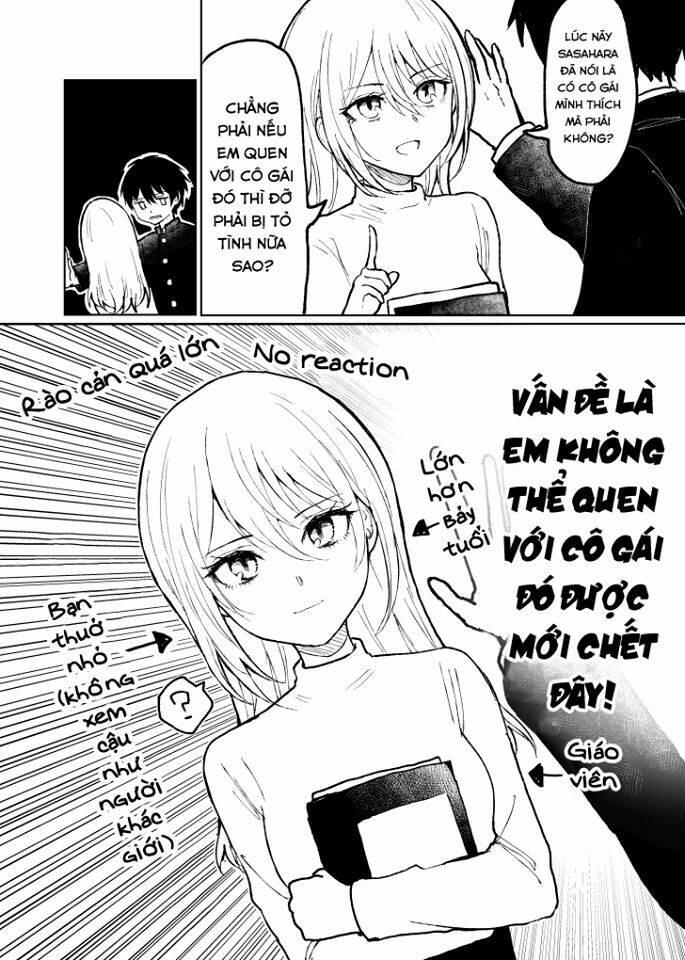 watashi no hajimete chapter 2 - Trang 11