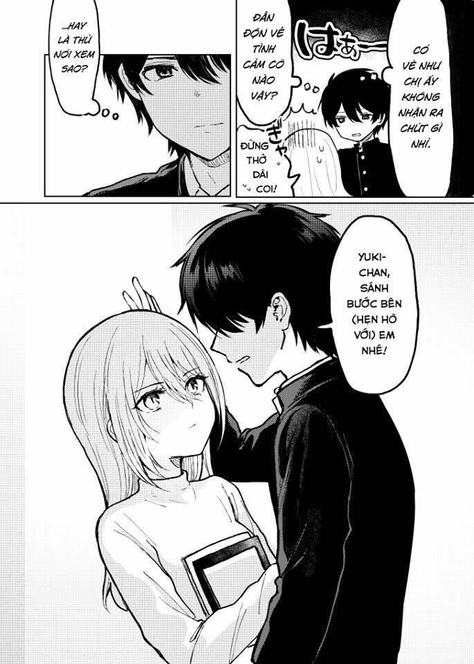 watashi no hajimete chapter 2 - Trang 12