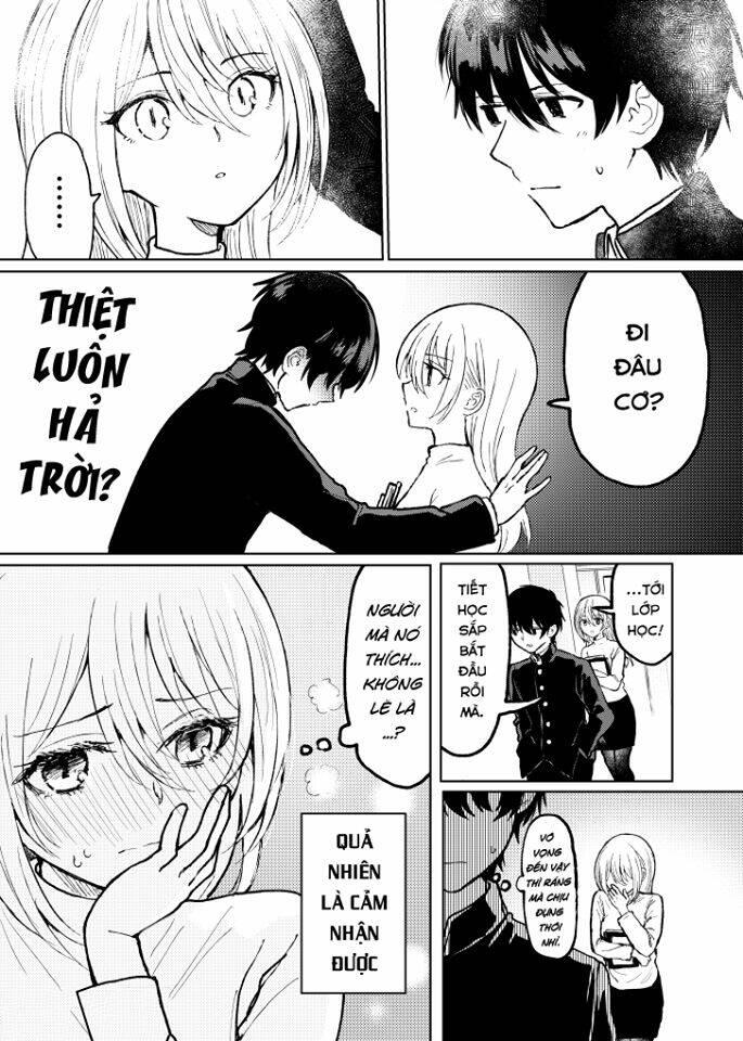 watashi no hajimete chapter 2 - Trang 13