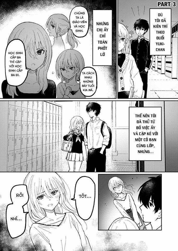 watashi no hajimete chapter 2 - Trang 14