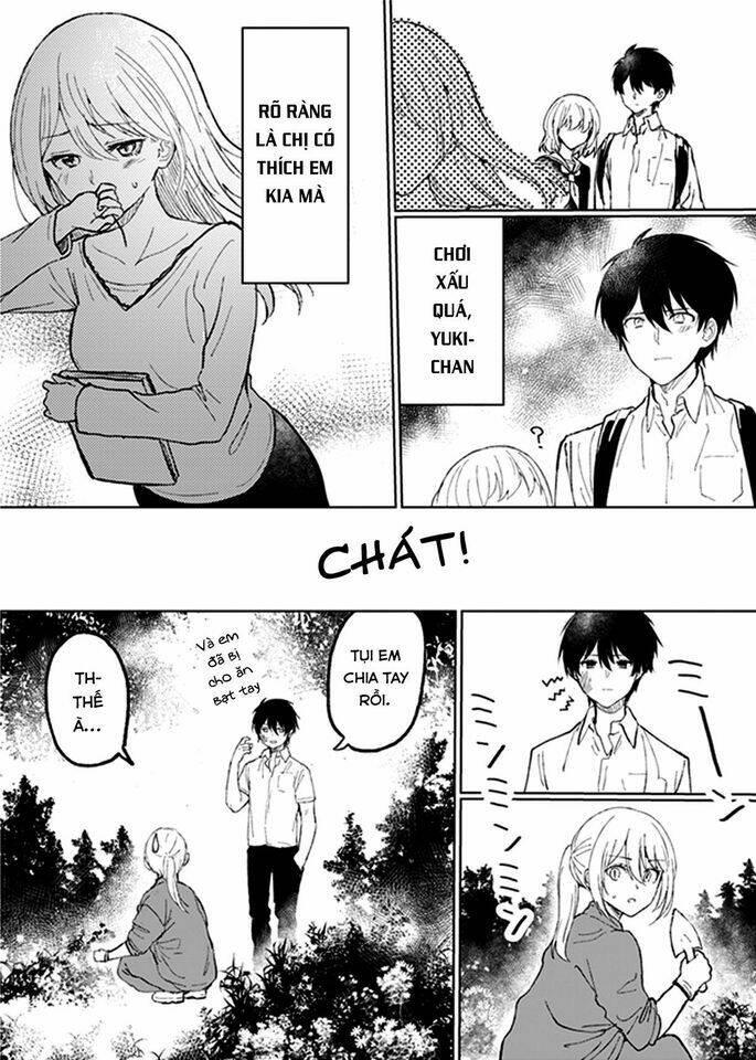 watashi no hajimete chapter 2 - Trang 15