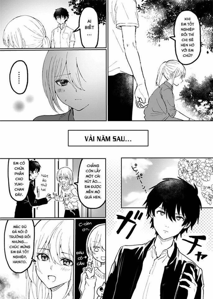 watashi no hajimete chapter 2 - Trang 16