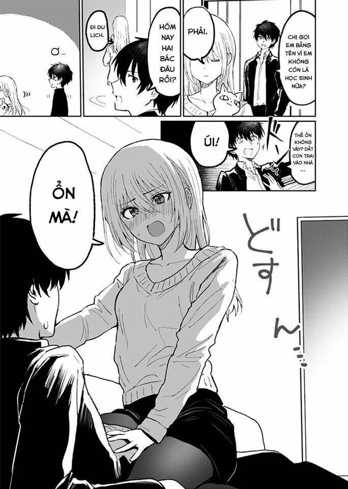 watashi no hajimete chapter 2 - Trang 17