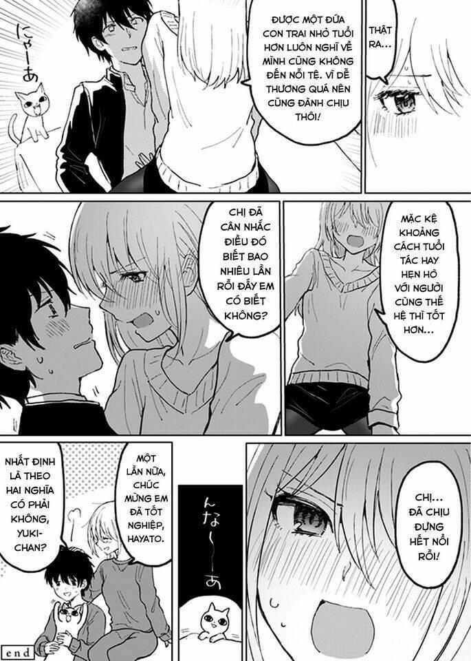watashi no hajimete chapter 2 - Trang 18