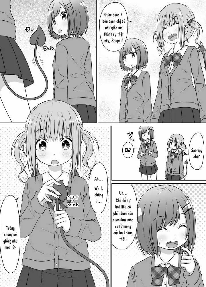 senpai không muốn đổ vì kouhai của cô ấy chapter 2 - Trang 2