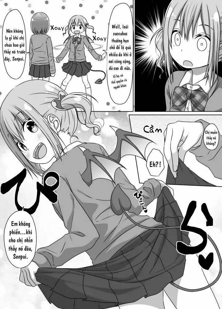 senpai không muốn đổ vì kouhai của cô ấy chapter 2 - Trang 3