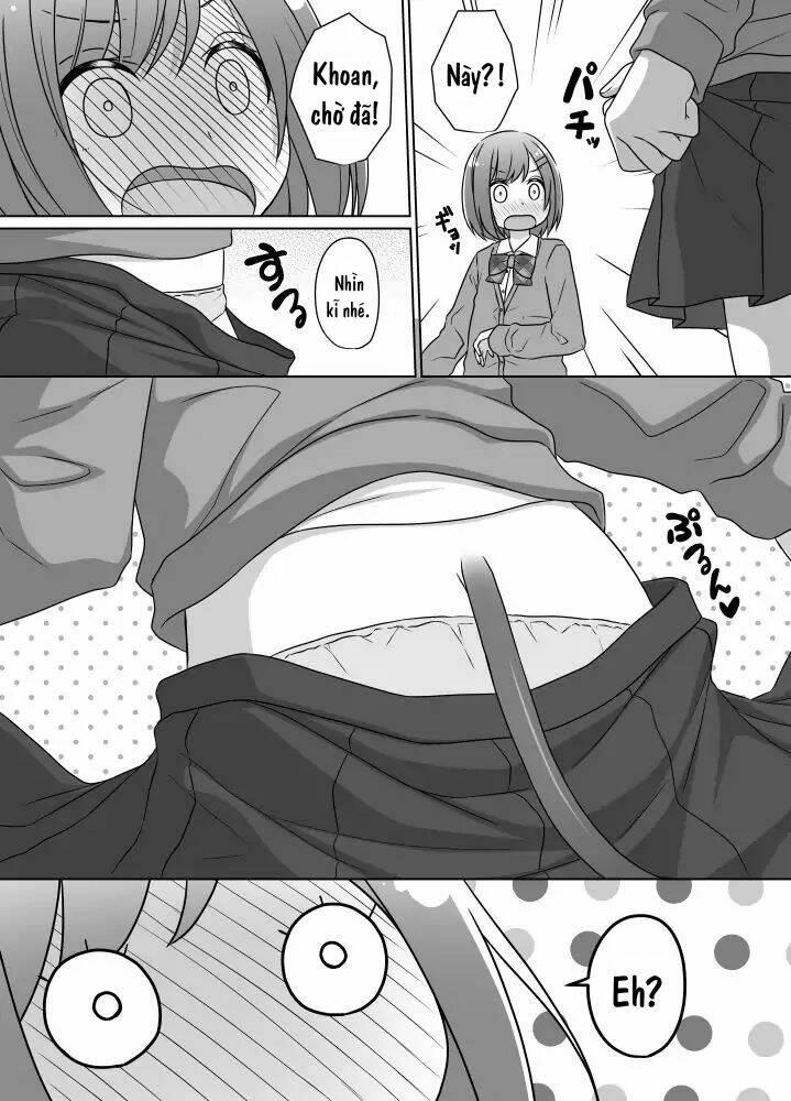 senpai không muốn đổ vì kouhai của cô ấy chapter 2 - Trang 4