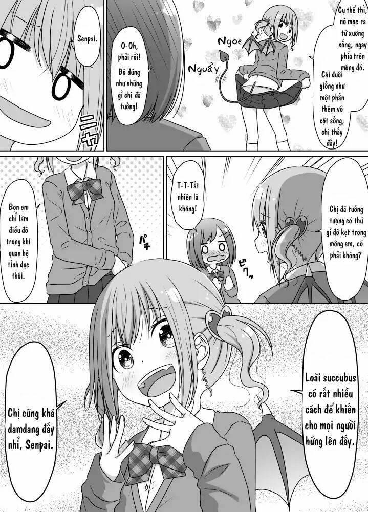 senpai không muốn đổ vì kouhai của cô ấy chapter 2 - Trang 5