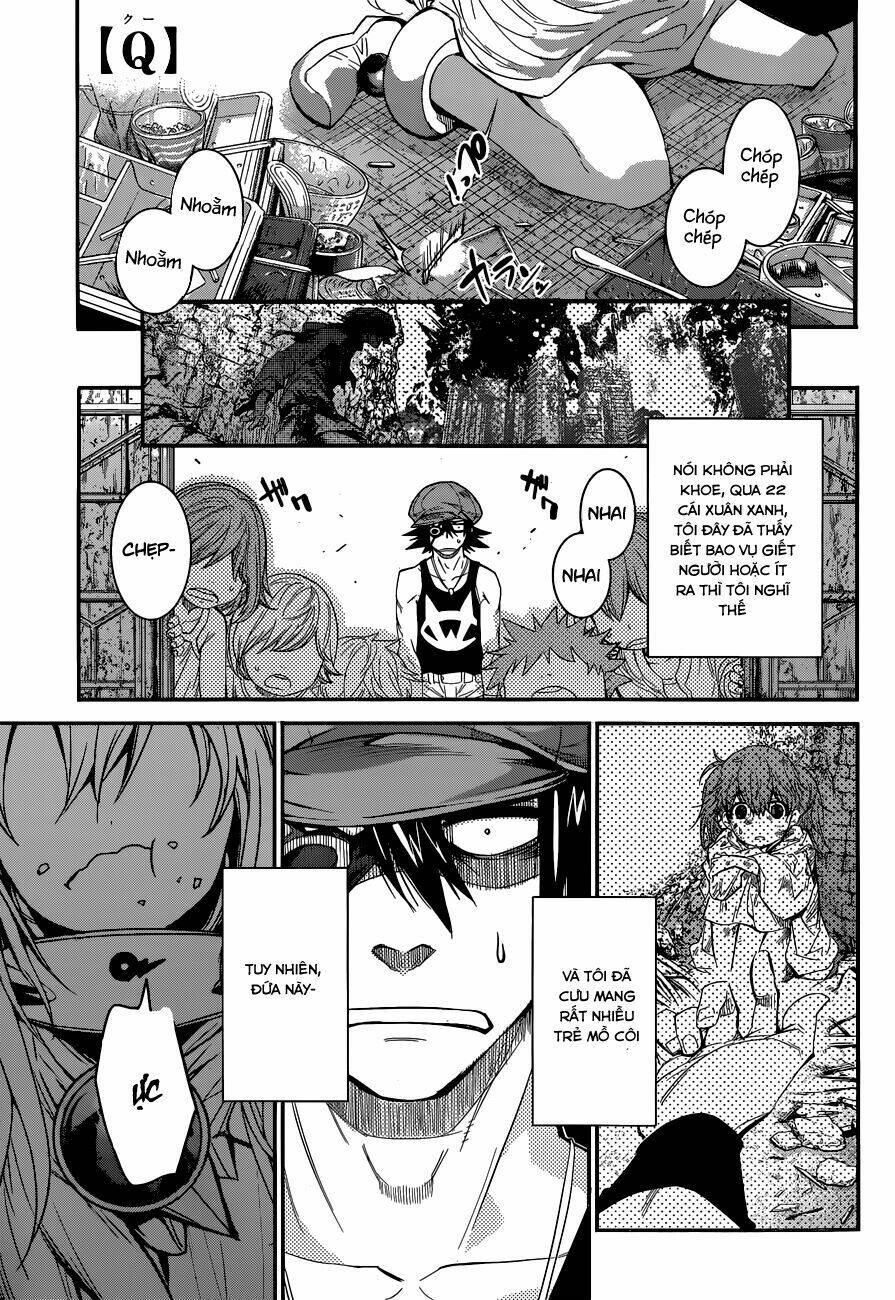q (shihira tatsuya) chapter 2 - Trang 2