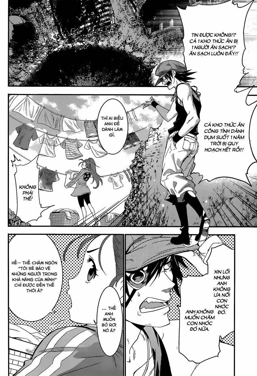 q (shihira tatsuya) chapter 2 - Trang 5