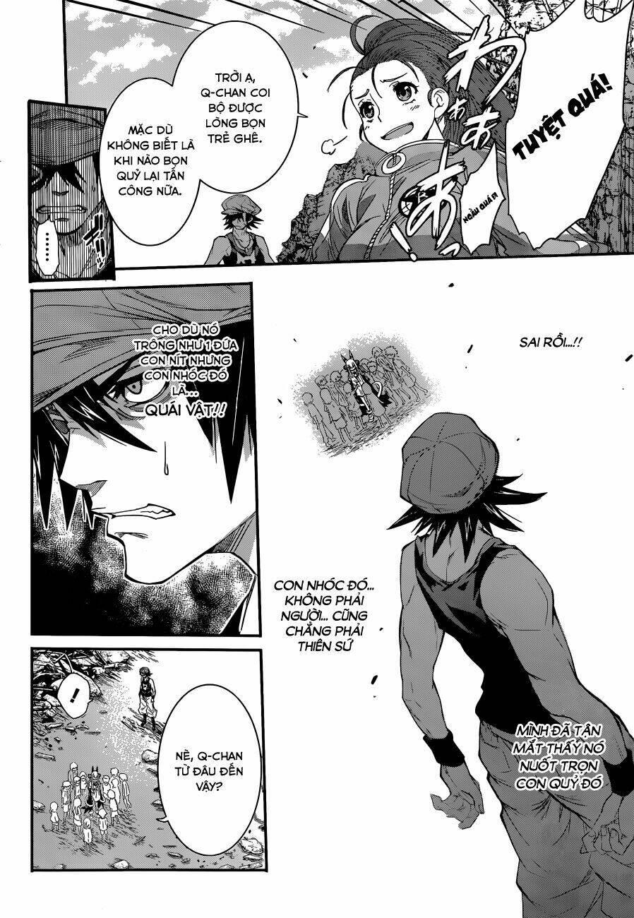 q (shihira tatsuya) chapter 2 - Trang 7