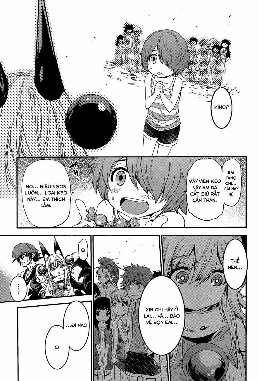 q (shihira tatsuya) chapter 2 - Trang 10
